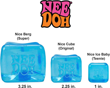 Schylling_NeeDoh_Nice_Ice_Baby_-_Sensory_Squeeze_Toy_-_Super_Solid_Squish_-_1.25"_Wide_-_Color_May_Vary_(Pack_of_1)