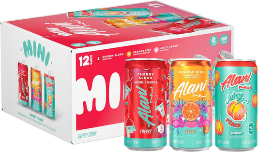 Alani_Nu_VARIETY_PACK_(CHERRY_SLUSH,_JUICY_PEACH,_ORANGE_KISS),_Low_Calorie_Energy_Drinks,_100mg_Caffeine,_Biotin,_B_Vitamins,_Zero_Sugar,_10_Calories_or_Less,_8_Fl_Oz_Cans,_12_Pack