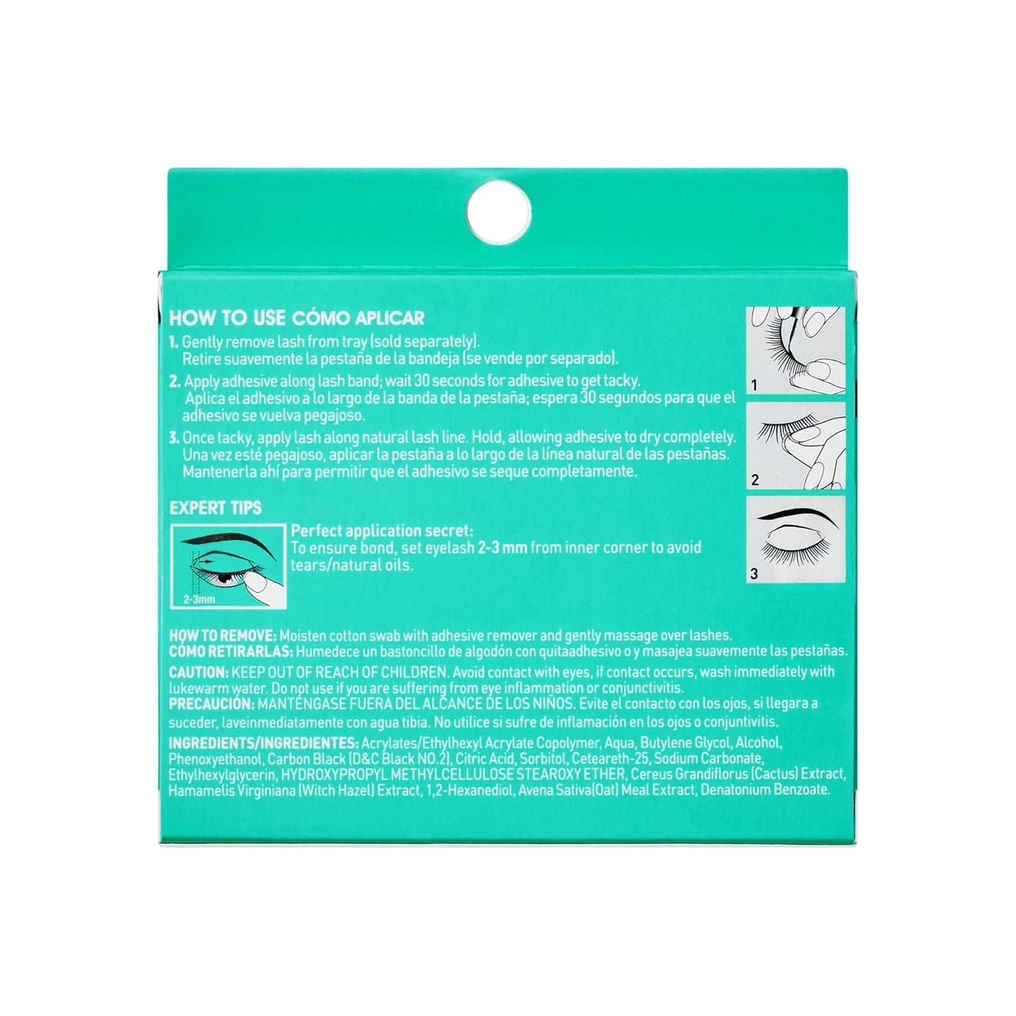 KISS_SuperStick_5-Day_Extended_Wear_Strip_Lash_Adhesive,_Quick_Drying_Lash_Glue,_Witch_Hazel_&_Cactus_Extract_Infused,_Brush_Applicator,_Net_Wt._4.8g_(0.17_oz.),_Black