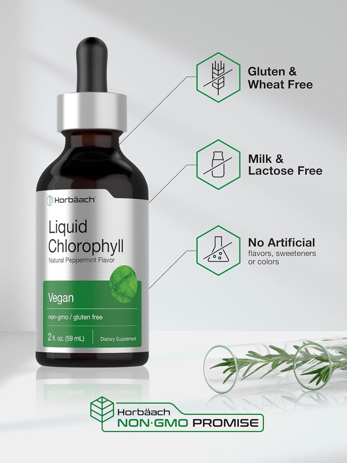 Horbäach_Liquid_Chlorophyll_Drops_|_2_oz_|_Vegan,_Non-GMO,_and_Gluten_Free_Formula_|_Natural_Peppermint_Flavor