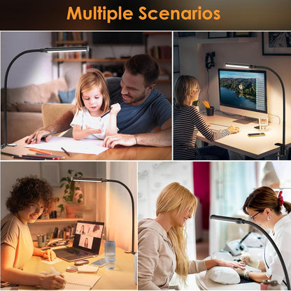 ShineTech_LED_Desk_lamp_with_Clamp,_Eye-Caring_Clip_Lights_for_Home_Office,_3_Colors_Full_Brightness,_Flexible_USB_Adapter_Table_Lamp,_Black