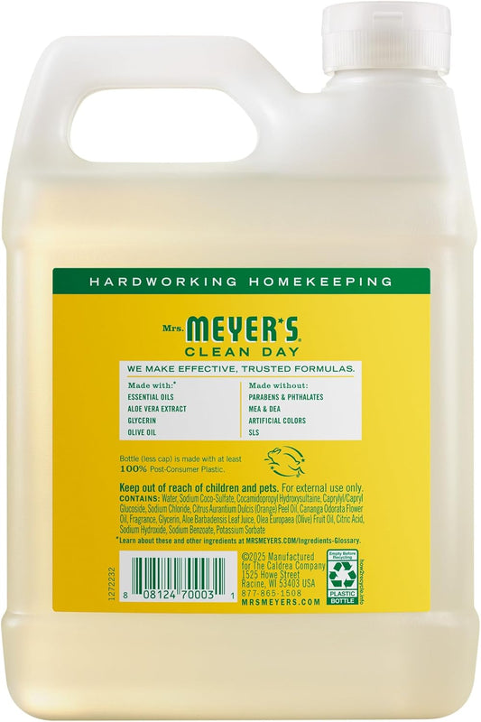 Mrs._Meyer's_Clean_Day_Liquid_Hand_Soap_Refill,_Honeysuckle,_33_Oz