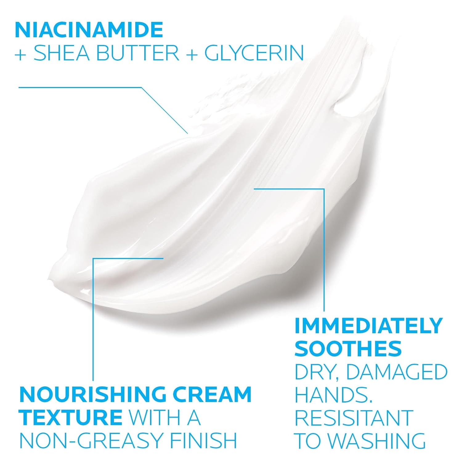 La_Roche-Posay_Cicaplast_Hand_Cream,_Instant_Relief_Moisturizing_Hand_Lotion_for_Dry_Hands,_Shea_Butter_Lotion_for_Dry_Cracked_Hands,_Non_Greasy,_Fragrance_Free