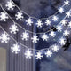 Snowflake Lights - Cool White