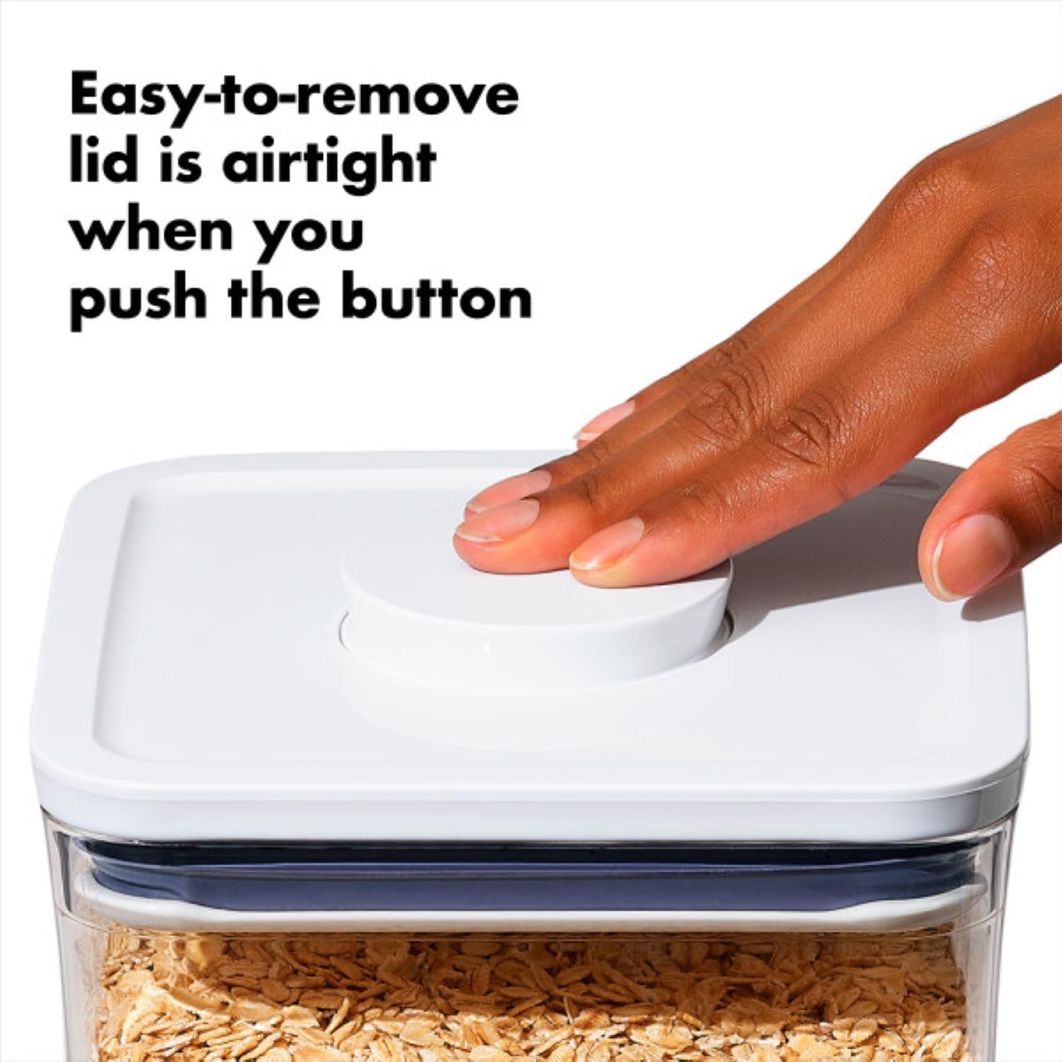 OXO,_Good_Grips_Pop_Container_-_4.4_Qt/,_Airtight_Food_Storage_Containers,_142_Fl_Oz