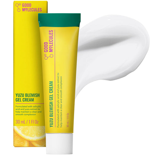 Good_Molecules_Yuzu_Blemish_Gel_Cream_-_Lightweight_Gel_Moisturizer_with_Salicylic_Acid_(BHA)_and_Natural_Extracts_to_Target_Blemishes,_Even_Skin_Tone,_and_Texture_-_Skin_Care_for_Face