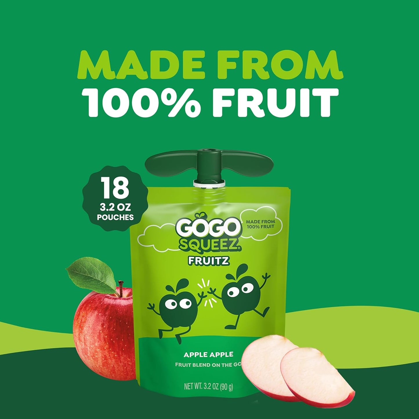 GoGo_squeeZ_Applesauce_and_Fruit_Puree,_Apple_Apple,_3.2_oz_(Pack_of_18),_Unsweetened_Fruit_Snacks_for_Kids,_Gluten_Free,_Nut_Free_and_Dairy_Free,_Recloseable_Cap,_BPA_Free_Pouches