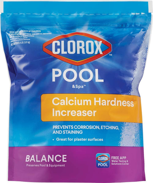 Clorox®_Pool&Spa™_Swimming_Pool_Calcium_Hardness_Increaser,_Prevents_Corrosion,_Etching_and_Staining,_4LB_(Pack_of_1)