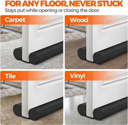 Holikme_Door_Draft_Stopper_Weather_Stripping_Draft_Stopper_for_Bottom_of_Door_Window_Breeze_Blocker_Adjustable_Door_Sweeps,_Black