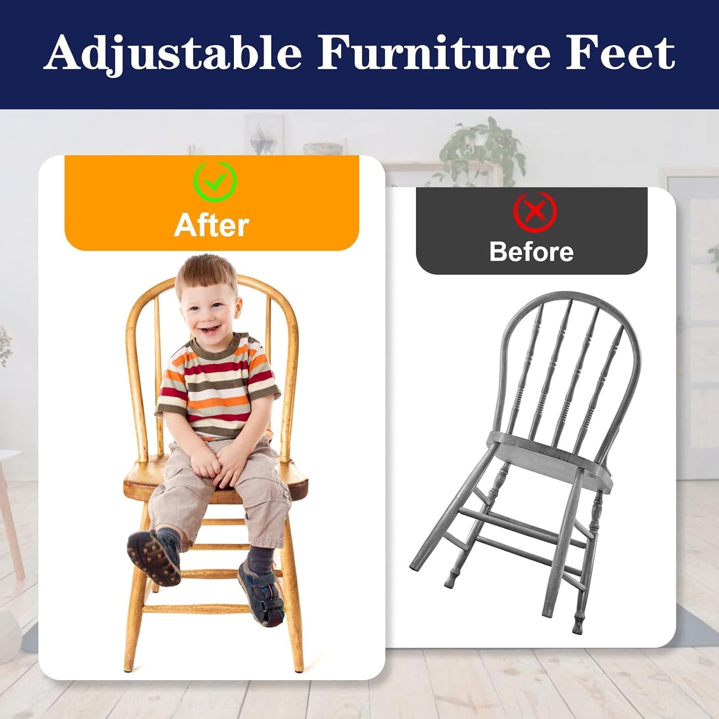 1/4"_Thread_Furniture_Feet_Levelers,_12_PCS_Adjustable_Furniture_Feet_Threaded_Screw_in,_Leveling_Feet_Screw_On_Furniture_Glide_Leveling_for_Table,_Cabinets,_Chairs,_Stool_Legs