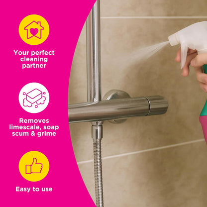 The_Pink_Stuff_Miracle_Daily_Shower_&_Shine_Spray_–_30oz_Bathroom_Cleaner_for_Glass,_Tile,_Mirrors_&_Chrome_–_Prevents_Soap_Scum_&_Watermarks_–_No_Rinse_Spray_&_Leave_Formula