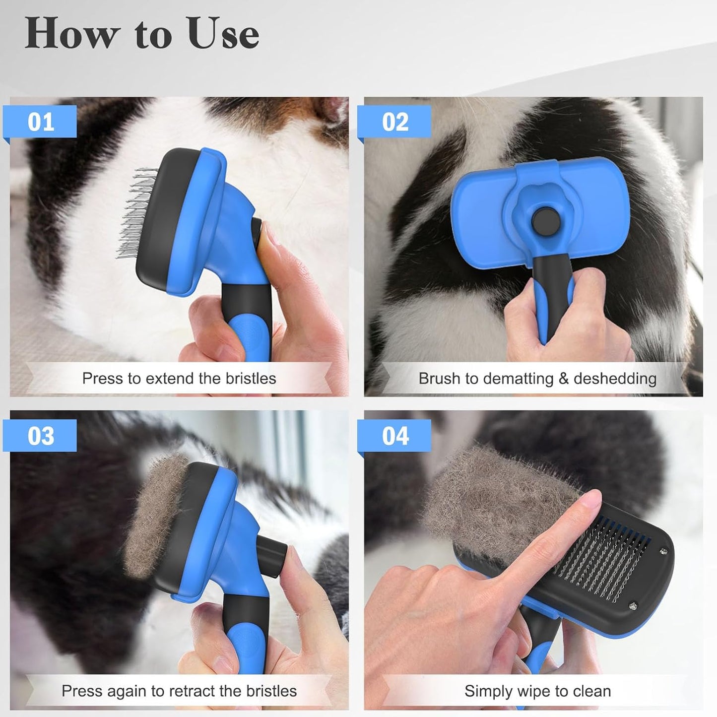 Swihauk_Self_Cleaning_Slicker_Brush_-_Skin_Friendly_Deshedding_Grooming_Tool_for_Dogs_&_Cats,_Suitable_for_Shedding_&_Haired_Pets,_with_Pet_Supplies_Accessories,_Blue