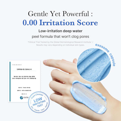 medicube_Facial_Cleanser_Zero_Pore_Capsule_Cleansing_Foam_|_Daily_Gentle_Cleanser_for_Skin_Texture,_Blackhead_&_Pore_Care_|_AHA,_BHA_&_PHA_for_Deep_Cleansing_|_Korean_Skincare,_4.23_oz
