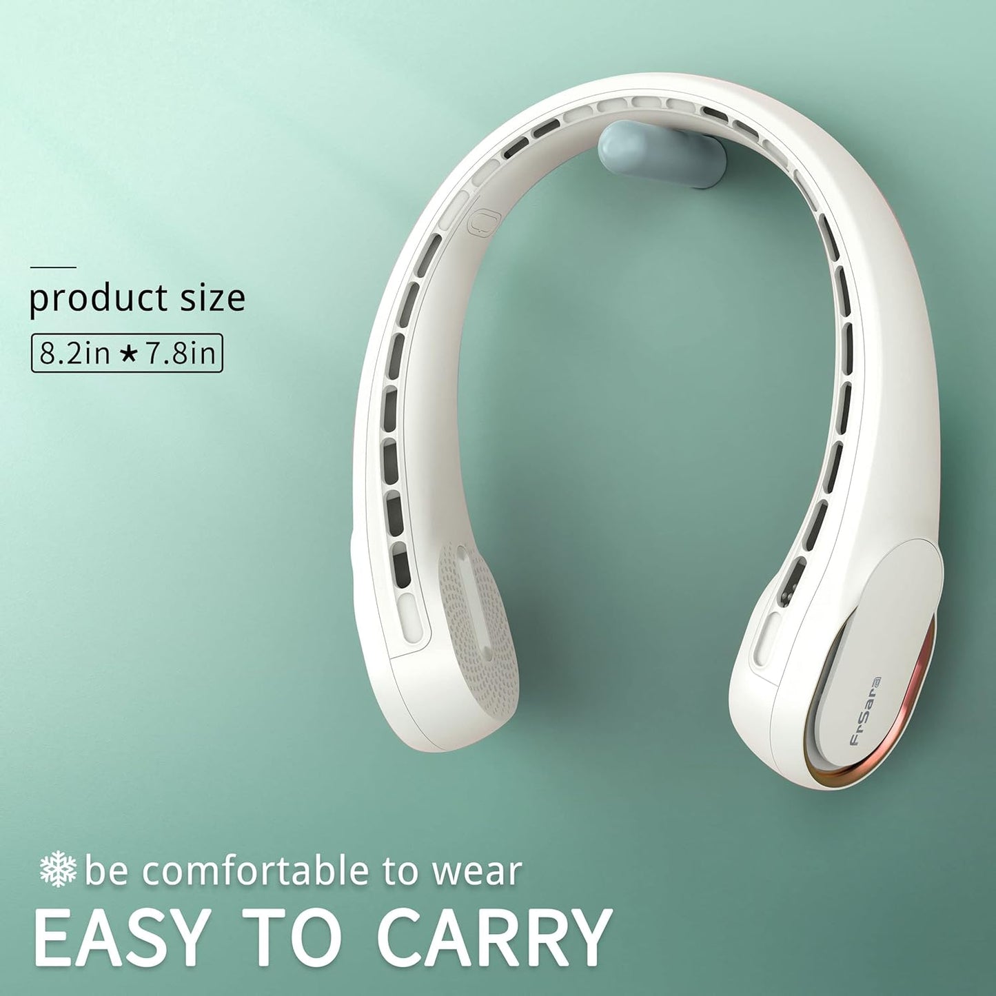 FrSara_Neck_Fan,_Portable_Personal_Fan_Strong_Wind,_4000mAh,_Air_Volume,360°_Cooling,_No_Hair_Twisting,_Air_Volume_On_2_Sides,_Non-Slip,_Quick_Charge,_Long_Use_Time,_Birthday_Gift_for_Women,_Dad,_Men