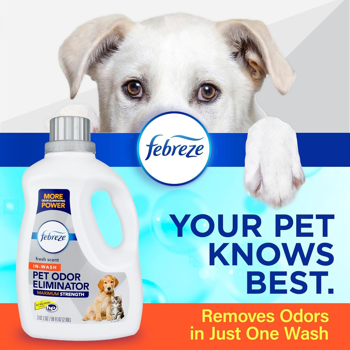 Febreze_Laundry_Detergent_Additive_for_Pet_Supplies,_Maximum_Strength_In_Wash_Pet_Odor_Eliminator,_Designed_to_Remove_Tough_Odors_in_Fabrics_and_Clothing_in_a_Single_Wash,_Fresh_Scent,_98_fl_oz