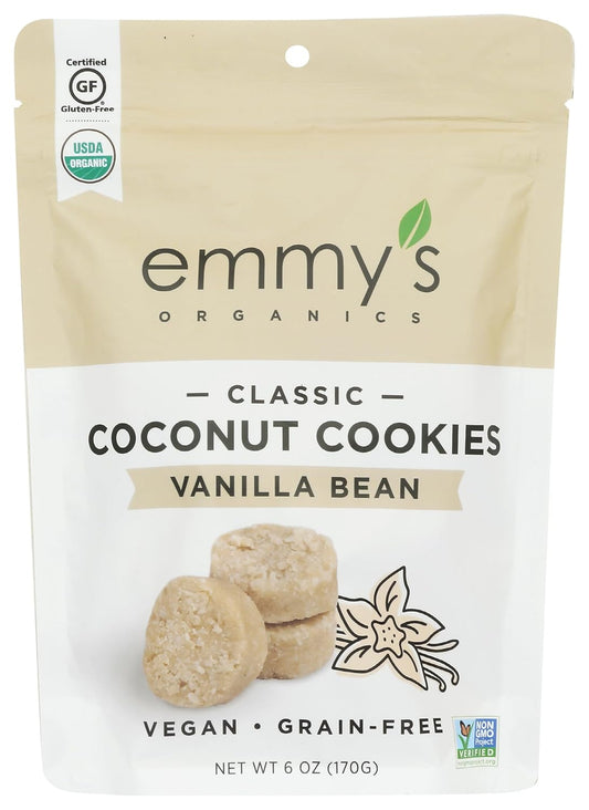EMMYS_Organic_Vanilla_Coconut_Macaroons,_6_OZ