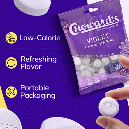 Choward's_Violet_Mints_Candy_Bag_|_Bold_Aromatic_Flavor_|_Perfect_for_Snacks_in_Lunchboxes,_Travel,_Sharing,_and_Gifting_|_Nostalgic_Vintage_Candy_|_3_Pack_(49_Individually_Wrapped_Candy_Mints)
