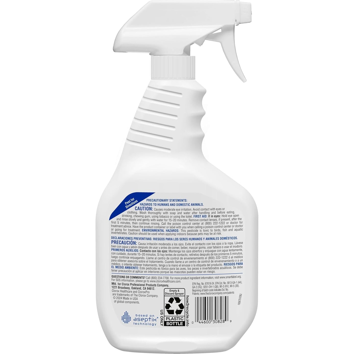 Clorox_Healthcare_Hydrogen_Peroxide_Cleaner_Disinfectant,_Bleach_Free,_32_Fluid_Ounces_(Package_May_Vary)