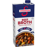 Swanson 100% Natural, Gluten-Free Beef Broth, 32 Oz Carton