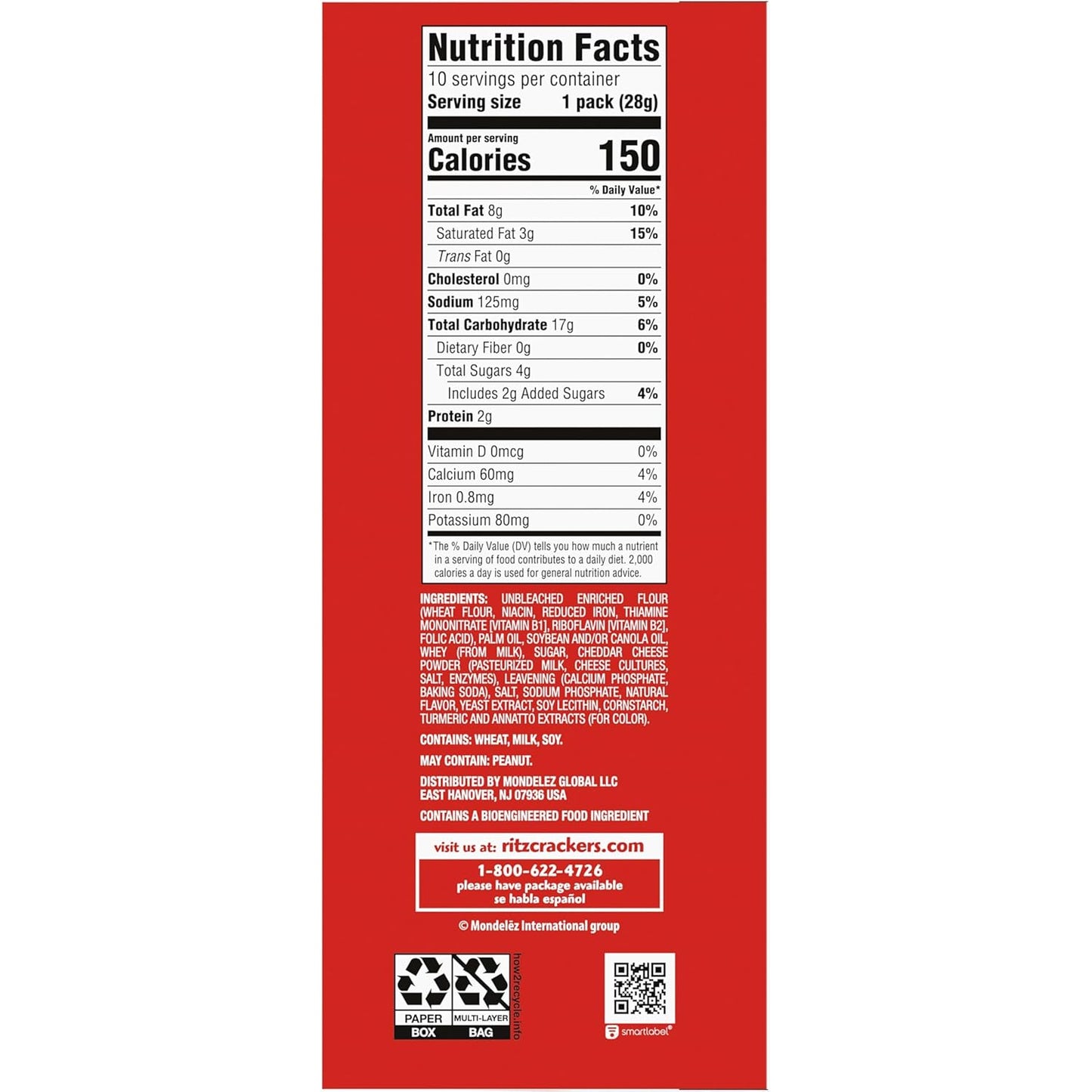 RITZ_Bits_Cheese_Sandwich_Crackers,_Bulk_Lunch_Snacks,_40_Snack_Packs_(4_Boxes)