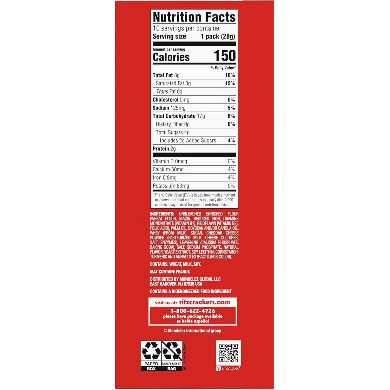 RITZ_Bits_Cheese_Sandwich_Crackers,_Bulk_Lunch_Snacks,_40_Snack_Packs_(4_Boxes)