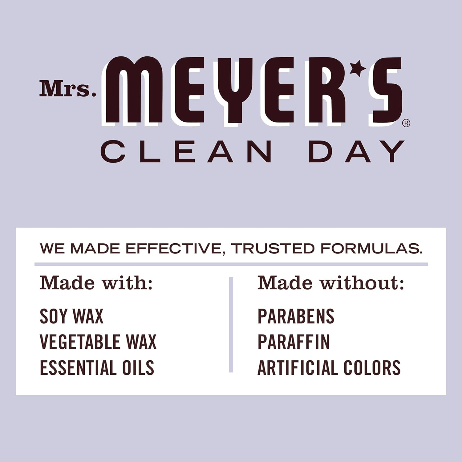 MRS._MEYER'S_CLEAN_DAY_Lavender_Soy_Candle,_Garden-Inspired_Aromatherapy_Homekeeping,_35_Hour_Burn_Time,_Made_with_Essential_Oils,_7.2_oz_Large_Glass_Jar_Candles_(Pack_of_2)
