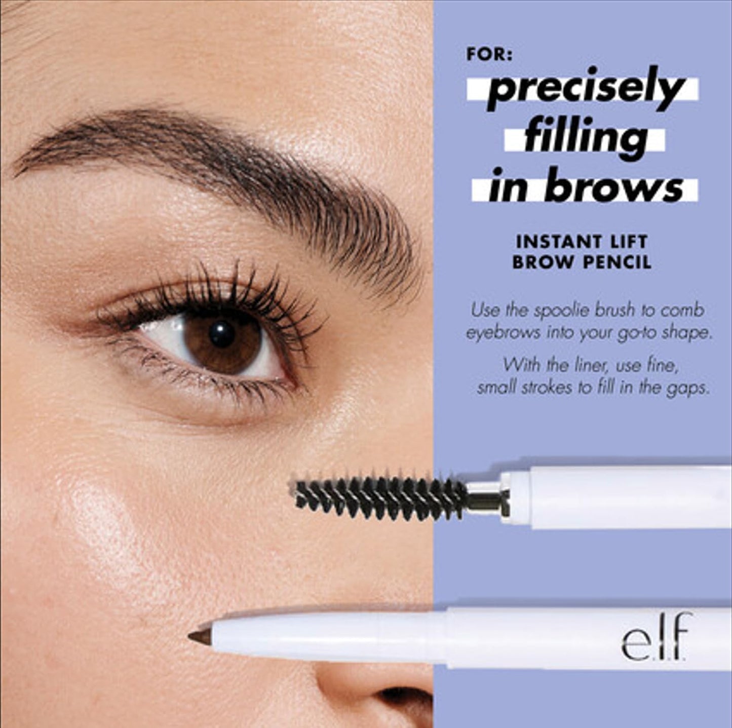 e.l.f._Instant_Lift_Brow_Pencil,_Dual-Sided,_Precise,_Fine_Tip,_Shapes,_Defines,_Fills_Brows,_Contours,_Combs,_Tames,_Neutral_Brown,_0.006_Oz