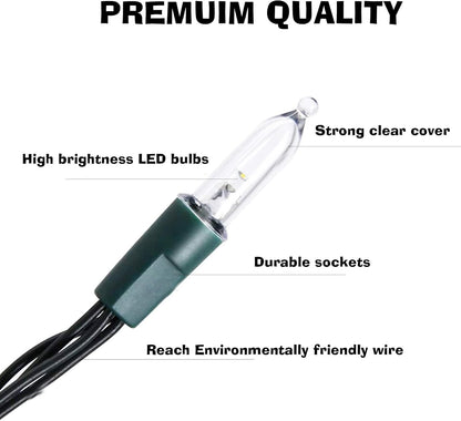 FUNPENY_Battery_Operated_Christmas_Mini_String_Lights,_1/2/4_Pack_Total_100LED_32FT_8_Modes_Waterproof_Fairy_Lights,_Christmas_Decorations_for_Indoor_Outdoor_Garden_Party_Decor