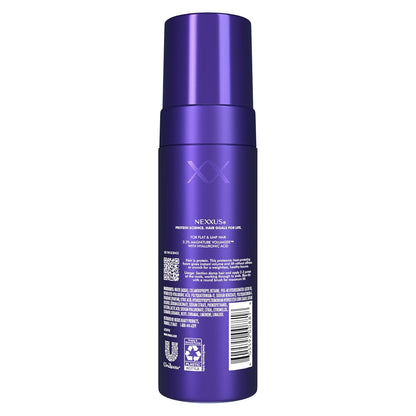 Nexxus_Hy-Volume_Cloud_Foam_Hair_Foam_for_Lift_and_Volume_For_Flat_&_Limp_Hair_Hair_Styling_Foam_Powered_by_Magnitube_Volumizer_Technology_with_Hyaluronic_Acid_5.5_fl_oz