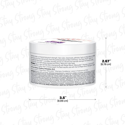 Marc_Anthony_Repairing_Hair_Mask,_Repair_Bond_+Rescuplex_-_Repairs,_Strengthens_&_Maintains_Bonds_within_Hair_-_Eliminates_Frizz,_Flyaways_&_Reduce_Breakage_-_Dry_&_Damaged_Hair_Professional_Treatment