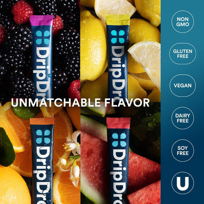 DripDrop_Hydration_Packets_-_Bold_Variety_Pack_-_Single_Serve_Electrolytes_Powder_Drink_Mix_-_Watermelon,_Berry,_Lemon,_Orange_-_Non-GMO,_Gluten_Free,_Vegan_-_16_Sticks