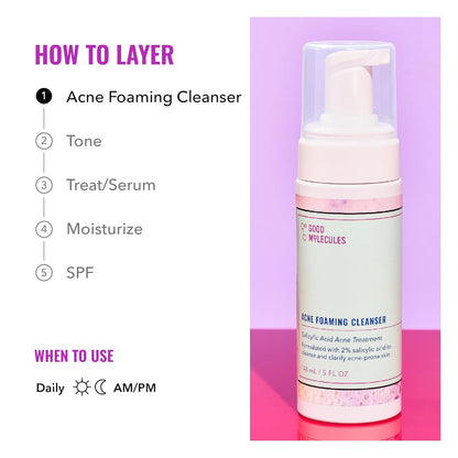 Good_Molecules_Acne_Foaming_Cleanser_-_2%_Salicylic_Acid_Foam_Cleanser_-_Gentle_Acne_Face_Wash_with_Alcohol_Free_Witch_Hazel_and_Aloe_-_Skin_Care_for_Face