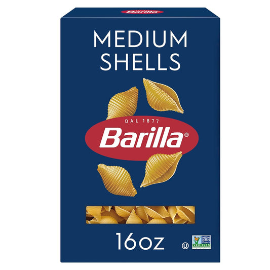 Barilla_Medium_Shells_Pasta,_16_oz._Box_-_Non-GMO,_Made_with_Durum_Wheat_Semolina_-_Kosher_Certified