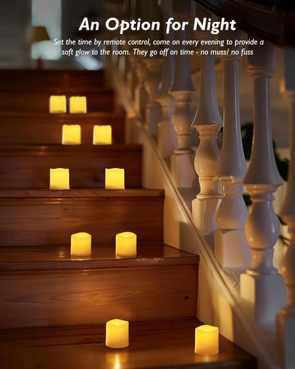 Homemory_400+_Hour_Remote_Control_Candles,_2/4/6/8H_Timer_LED_Votive_Candles,_Battery_Operated_Tea_Lights_in_Warm_White_for_Outdoor,_Table,_Halloween,_Christmas_(Batteries_Included