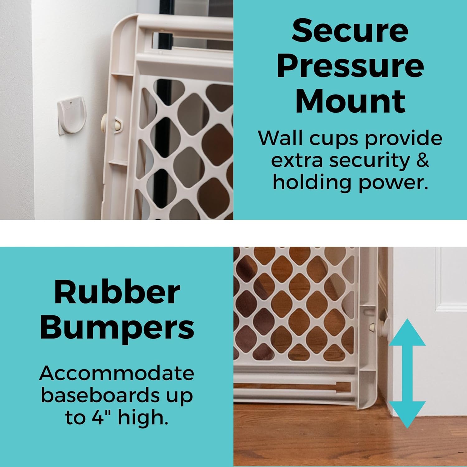 Toddleroo_by_North_States_-_Supergate_Ergo_Baby_Gate:_Plastic_Baby_Gate_for_Stairs_&_Doorways_-_Adjustable_Indoor_Safety_Gate_-_Made_in_USA_-_26_to_42_Inches_Wide_-_26_Inches_Tall_-_Sand