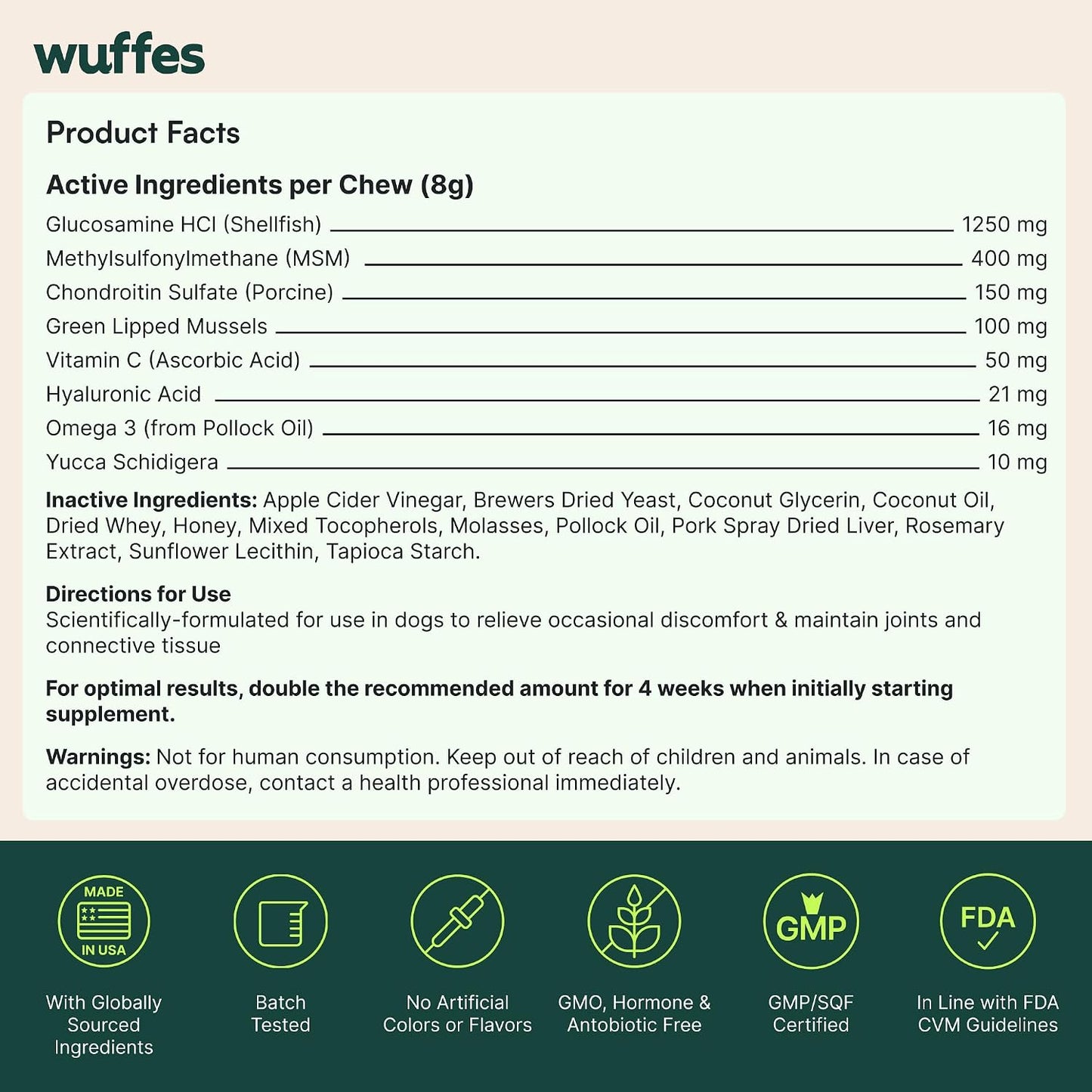Advanced_Dog_Hip_and_Joint_Supplement_with_Glucosamine,_Chondroitin,_Omega_3,_MSM,_and_Green_Lipped_Mussel,_30_Pork_Flavored_Chews_for_Large_Dog_Breeds