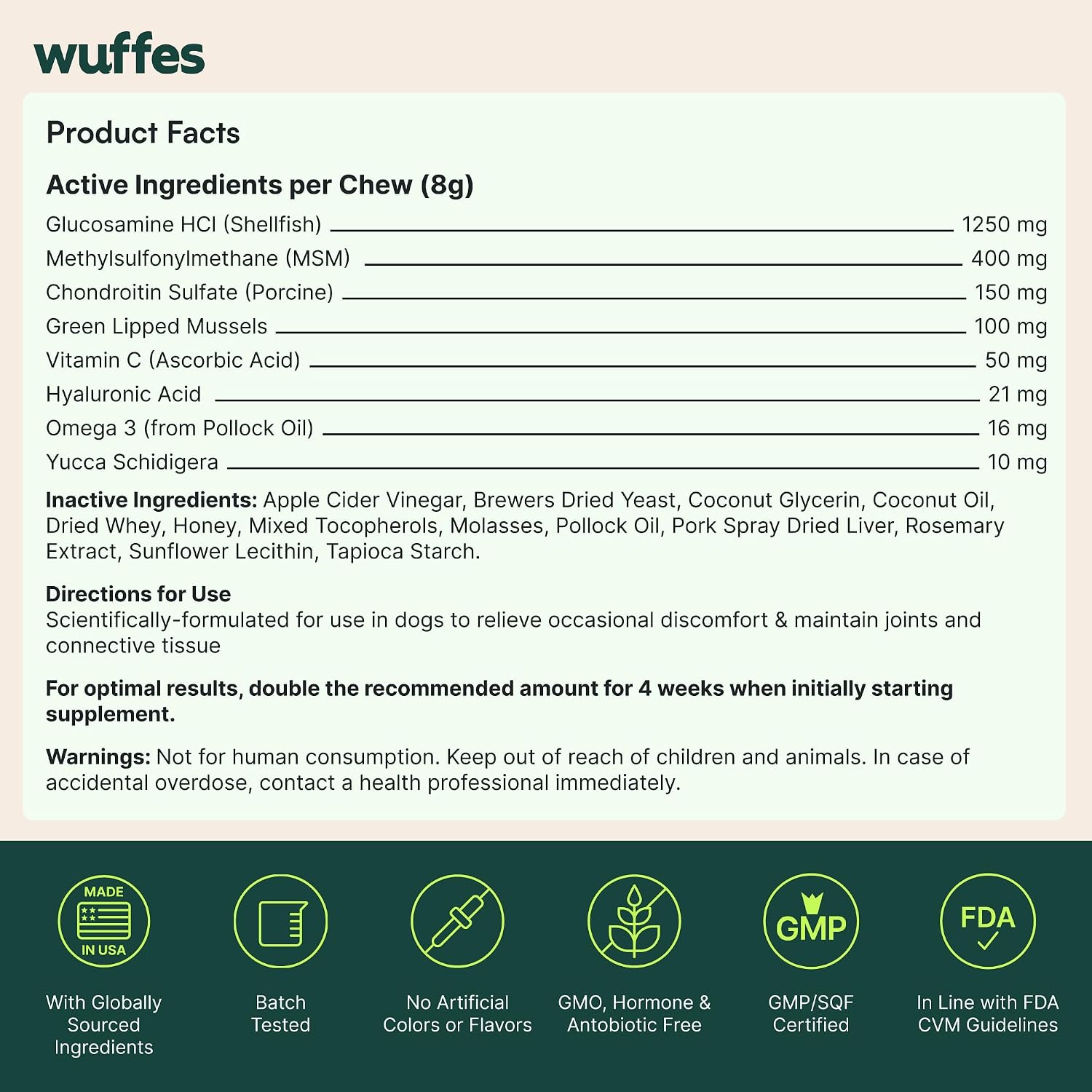 Advanced_Dog_Hip_and_Joint_Supplement_with_Glucosamine,_Chondroitin,_Omega_3,_MSM,_and_Green_Lipped_Mussel,_30_Pork_Flavored_Chews_for_Large_Dog_Breeds