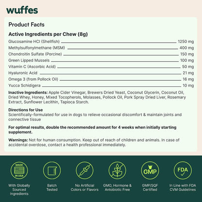 Advanced_Dog_Hip_and_Joint_Supplement_with_Glucosamine,_Chondroitin,_Omega_3,_MSM,_and_Green_Lipped_Mussel,_30_Pork_Flavored_Chews_for_Large_Dog_Breeds