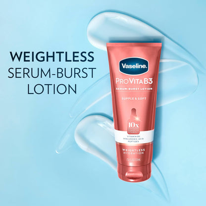 Vaseline_Pro_VitaB3_Serum_Burst_Lotion_Supple_&_Soft_Healthy,_Hydrated_Skin,_Lightweight_10x_Antioxidant_Power_of_Vitamin_C_with_Vitamin_B3,_Hyaluronic_Acid_&_Peptides,_7.5_fl_oz