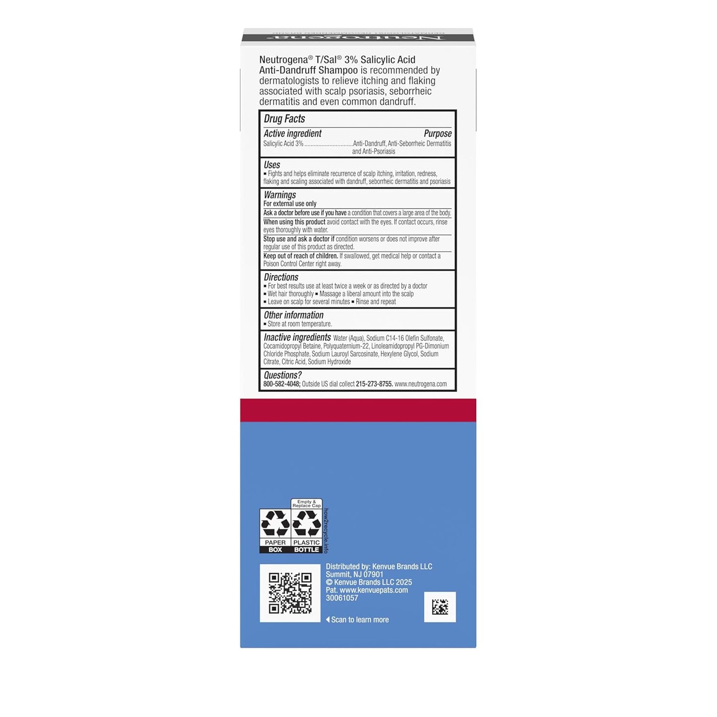 Neutrogena_T/Sal_3%_Salicylic_Acid_Anti-Dandruff_Shampoo,_Controls_Scalp_Build-Up_&_Relieves_Itching_&_Flaking_from_Dandruff,_Scalp_Psoriasis_&_Seborrheic_Dermatitis,_8_fl._oz