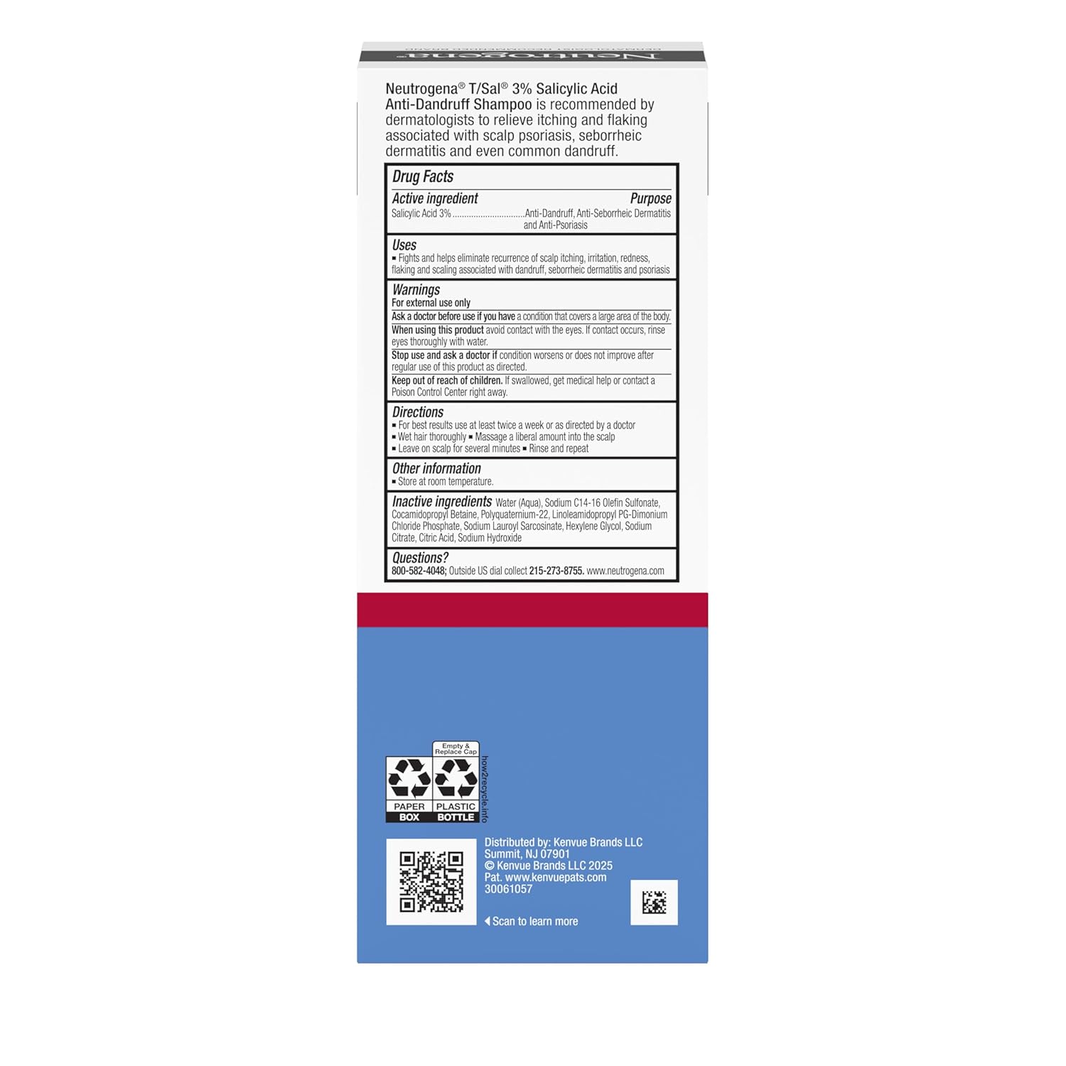 Neutrogena_T/Sal_3%_Salicylic_Acid_Anti-Dandruff_Shampoo,_Controls_Scalp_Build-Up_&_Relieves_Itching_&_Flaking_from_Dandruff,_Scalp_Psoriasis_&_Seborrheic_Dermatitis,_8_fl._oz