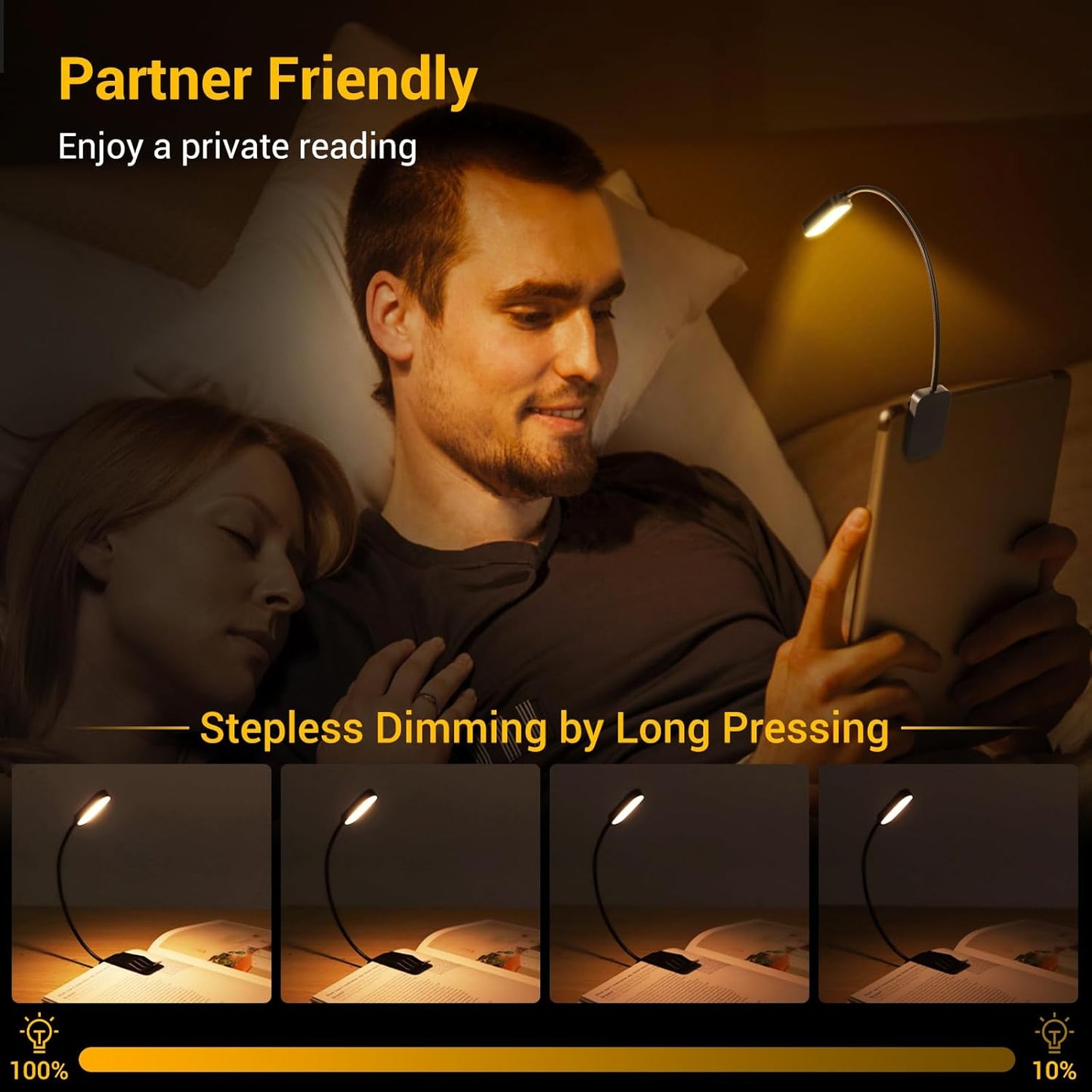 Book_Light_2_Pack,_Rechargeable_Reading_Lights_for_Books_in_Bed-Eye_Caring_3_Colors,_Stepless_Dimming,_360°_Flexible_Studying_Small_Desk_Lamp,_Lightweight_Clip-on_LED_Night_Light_for_Book_Lovers,_Kids