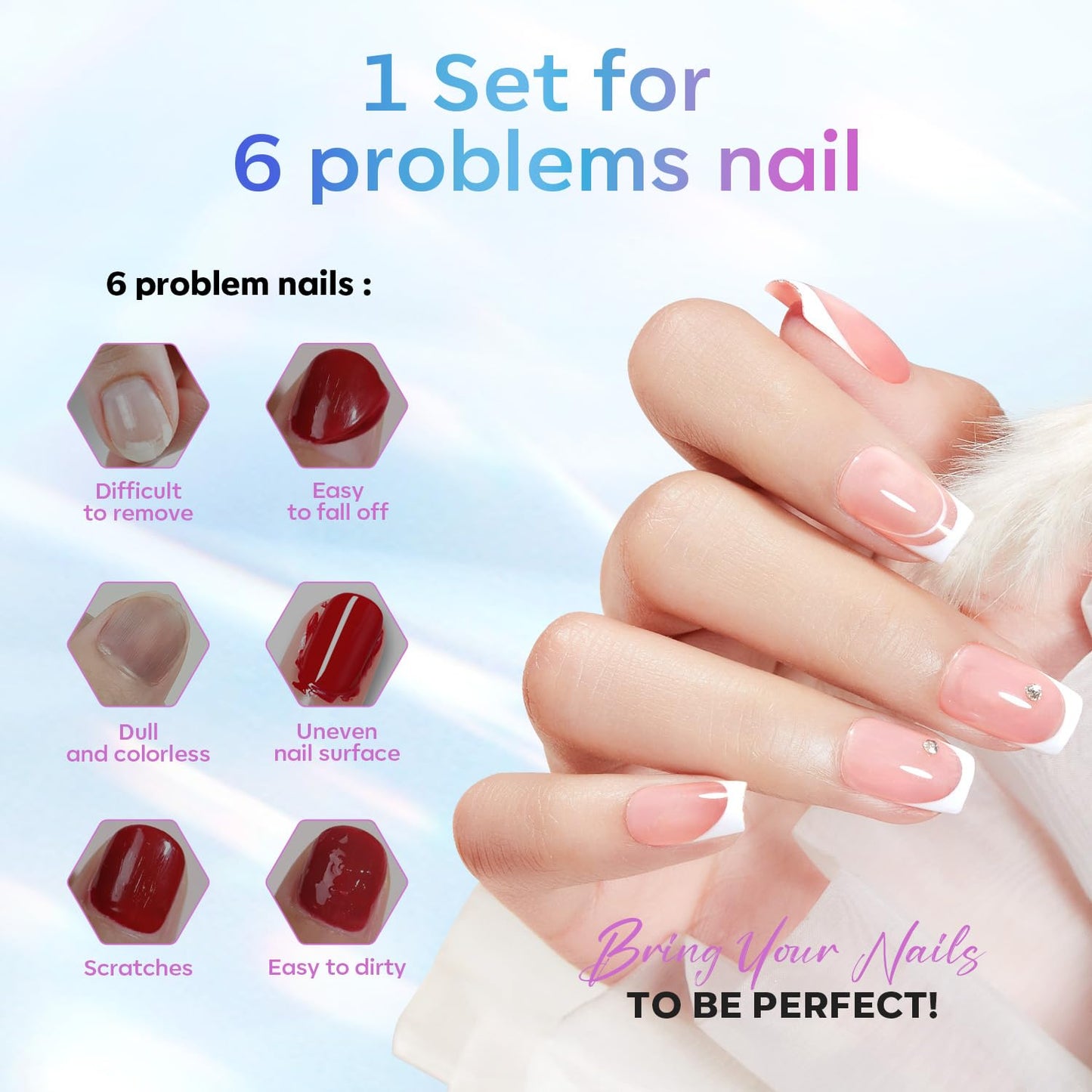 modelones_Gel_Top_Coat,_15_ml_2026_Upgrade_Super_Shiny_Base_and_Top_Coat_Set,_Soak_Off_Nail_Lamp_Acid_Free_No_Wipe_Clear_Base_Top_Gel_Nail_Polish