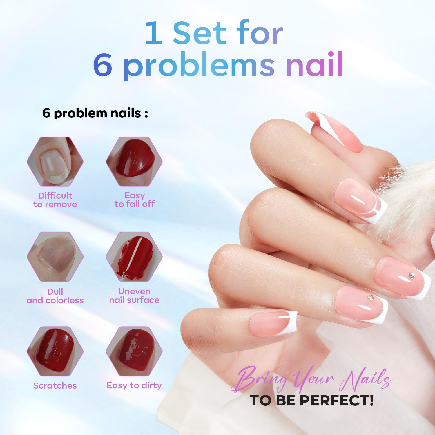 modelones_Gel_Top_Coat,_15_ml_2026_Upgrade_Super_Shiny_Base_and_Top_Coat_Set,_Soak_Off_Nail_Lamp_Acid_Free_No_Wipe_Clear_Base_Top_Gel_Nail_Polish