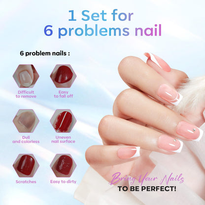modelones_Gel_Top_Coat,_15_ml_2026_Upgrade_Super_Shiny_Base_and_Top_Coat_Set,_Soak_Off_Nail_Lamp_Acid_Free_No_Wipe_Clear_Base_Top_Gel_Nail_Polish