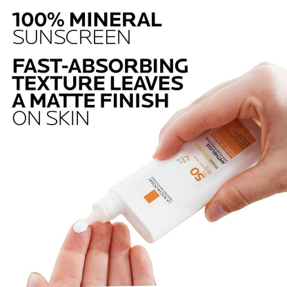 La_Roche-Posay_Anthelios_Sunscreen_SPF_40,_Ultra-Light_Fluid_Broad_Spectrum_SPF_40,_Face_Sunscreen_with_Titanium_Dioxide_Mineral,_Lightweight_&_Fast-Absorbing,_Oil-Free,_Matte_Finish