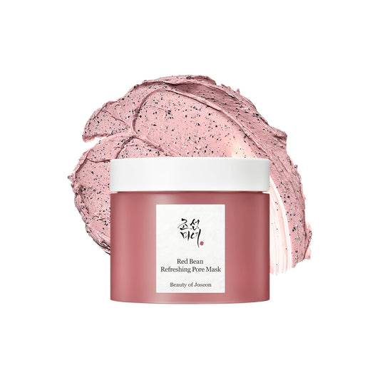 Beauty_of_Joseon_Red_Bean_Pore_Refreshing_Mask_Mud_Cream_Hydrating_Wash_Off_Pack,_Pore_Cleansing_Exfoliator,_Korean_Skin_Care_for_Men_and_Women_140ml,_4.73_fl.oz