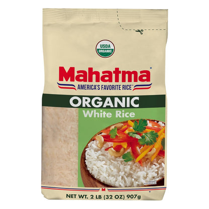 Mahatma_Organic_White_Rice,_2lb_Bag