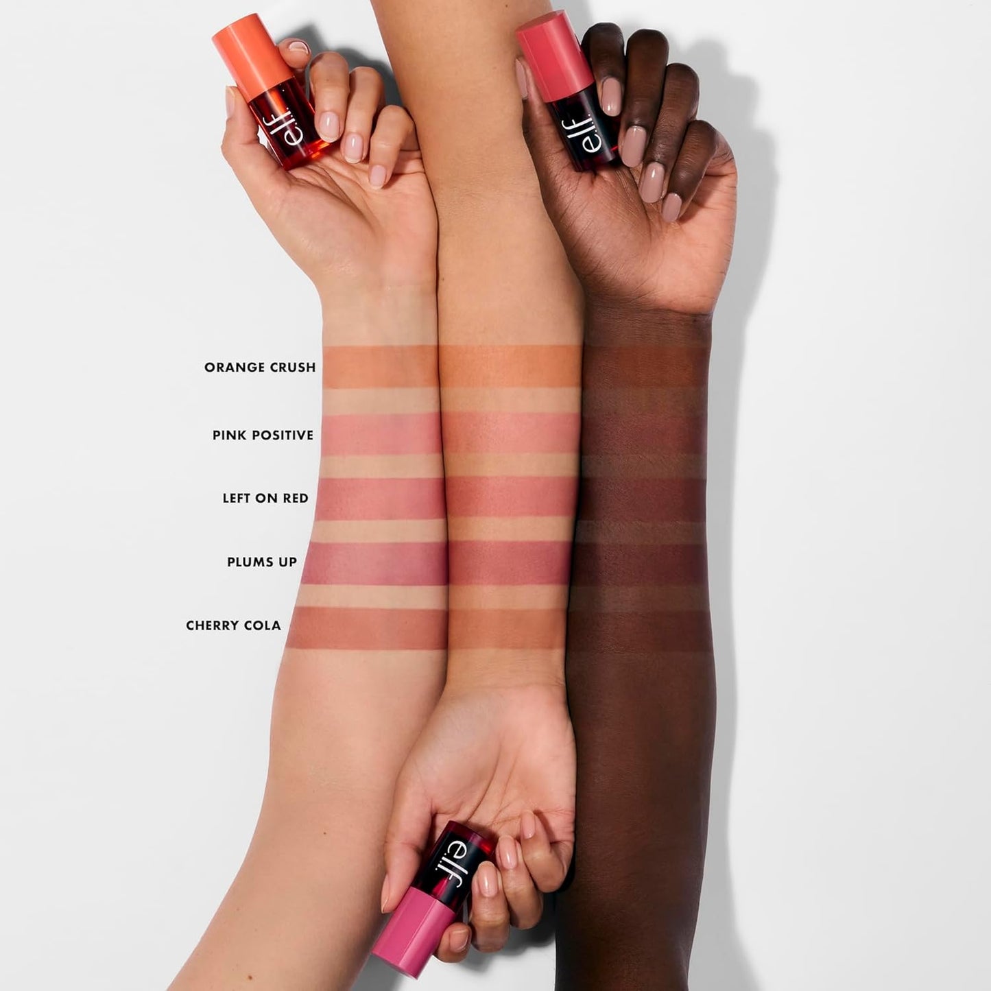 e.l.f._Sheer_For_It_Blush_Tint,_Multi-Use,_Long-Lasting_Lip_&_Cheek_Makeup,_Creates_A_Natural_Flush_Finish,_Vegan_&_Cruelty-Free,_Left_On_Red