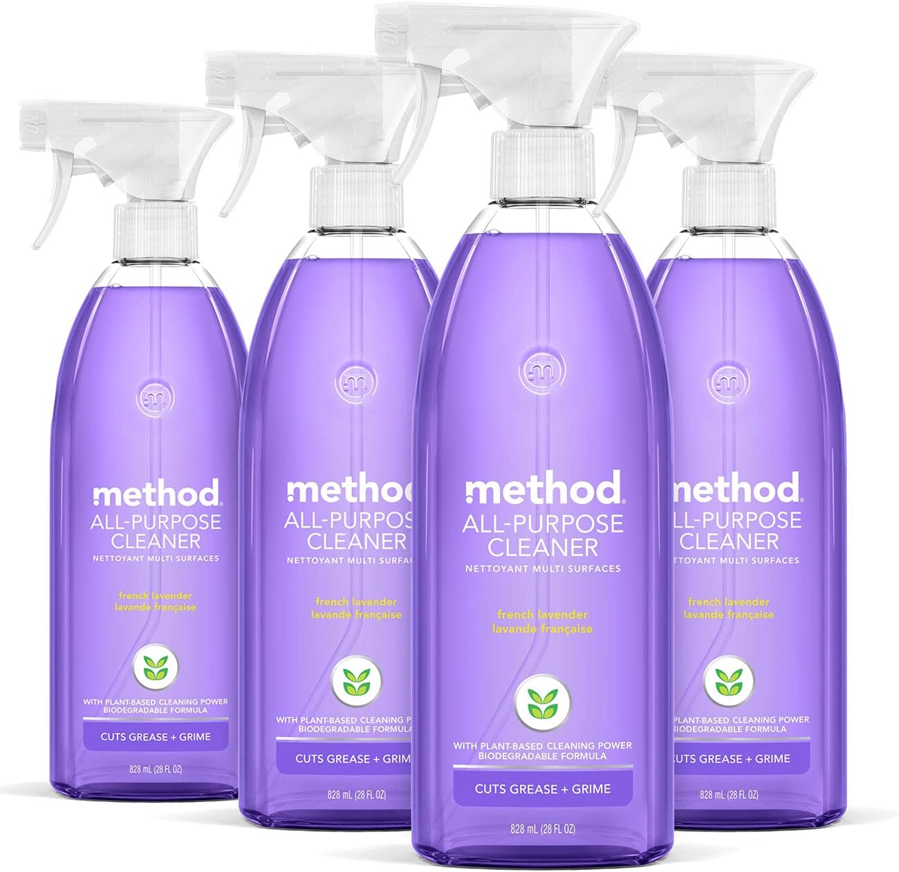 Method_All-Purpose_Cleaner_Spray,_French_Lavender,_Perfect_for_Most_Counters,_Tiles_and_More,_28_Fl_Oz,_(Pack_of_4)